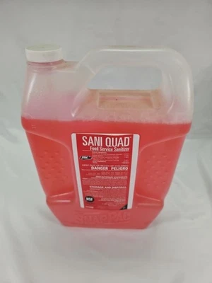 1-Gallon Super San SnapPac Food Service Sanitizer Restaurant Kitchen Cleaner - Image 1 of 2