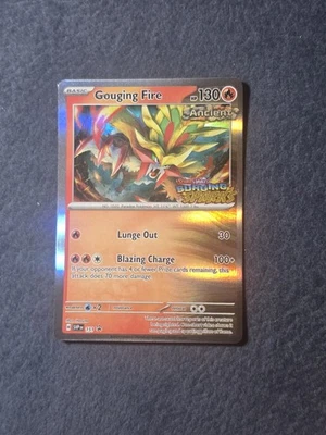 Gouging Fire 151 Sv: Scarlet & Violet Promo Cards Holo - Image 1 of 2