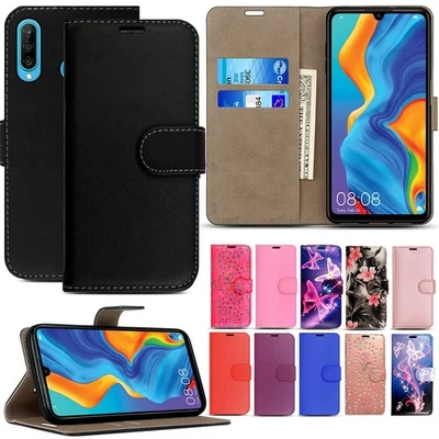 Case for Huawei P20 P30 P40 Pro Lite P9 Leather Magnetic Flip Wallet Stand Cover - Image 1 of 4