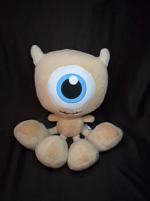 "Felpa de 13"" Disney Parks Monsters Inc LITTLE MIKEY Big Feet" Foto 1 de 4