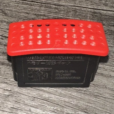 Nintendo 64 Expansion Pak NUS-007 Probado Auténtico OEM N64 Paquete de Memoria Vendedor de EE. UU. Foto 1 de 2