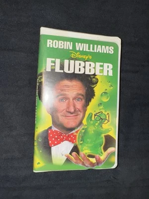 Disney’s Flubber, VHS 1998, Clamshell, Robin Williams - Image 1 of 4