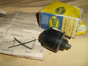 Interruptor del eje del velocímetro Hella Fiat 500 Topolino 1100 1200 1500 1300 1800 2300 NUEVO - Imagen 1 de 3