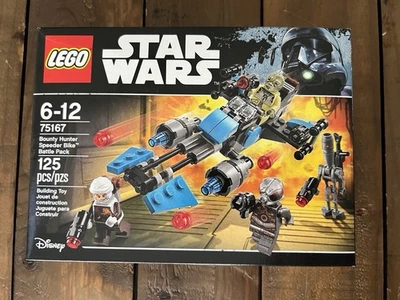 LEGO Star Wars: Bounty Hunter Speeder Bike Battle Pack (75167) Foto 1 de 4
