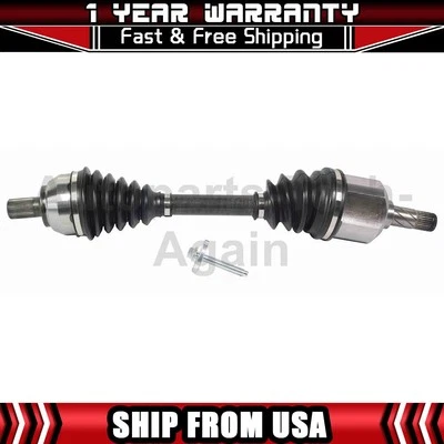 Eje delantero izquierdo GSP 1 para Volvo S40 2006-2010 2005-2010 Volvo V50 Foto 1 de 4