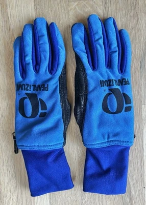 Guantes de invierno unisex vintage Pearl Izumi bicicleta ciclismo cuero palma talla M Foto 1 de 2