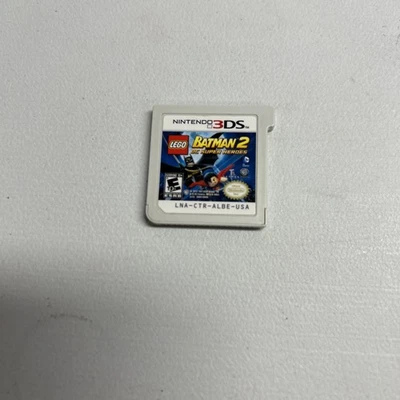 LEGO Batman 2 DC Super Heroes (Nintendo 3DS, 2012) Auténtico juego probado solamente Foto 1 de 2
