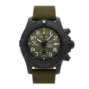 Breitling Avenger Chrono Night Mission Titanium Auto 47 Mens Watch V13317101L1X2 - Picture 1 of 5