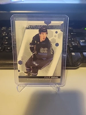 2022-23 SP Authentic - Future Watch Filip Kral #363 /999 (RC) Maple Leafs - Image 1 of 3