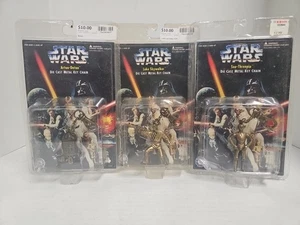 Star Wars - R2-D2 - Luke - C3PO (1996) Keychain Die Cast 3" Figures - NEW - Picture 1 of 1
