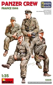 Miniart PANZER CREW FRANCE 1944 KIT 1:35 - Imagen 1 de 1