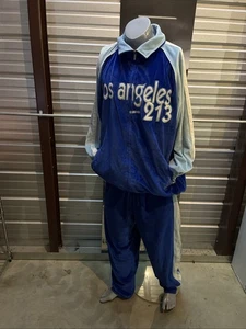 Delf Sportswear Cloth Hoodie Track Sweat Suit Set Size XL All Star Large Fitting - Picture 1 of 5