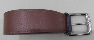 Colehaan Leather Belt F10030 - Picture 1 of 5