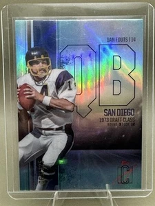 2024 Topps Signature Class Dan Fouts Chrome Refractor 65/225 #BCV-52 - Picture 1 of 3