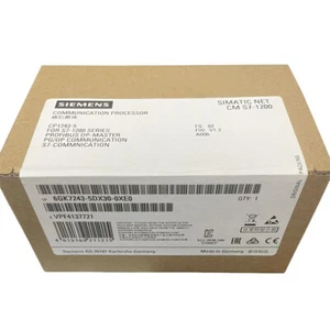 1PC Siemens 6GK7243-5DX30-0XE0 6GK7 243-5DX30-0XE0 New Module With Box - Picture 1 of 1