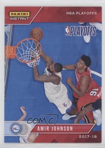 2017-18 Panini Instant NBA Playoffs /139 Amir Johnson #82