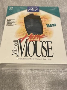 Vintage Microsoft Home Mouse 9-Pin Serial Port New In Box (NOS) w/ Disks 1994 - Picture 1 of 5