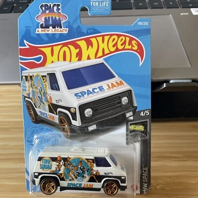 2021 Hot Wheels No198 HW Space 70-е фургон Space Jam новое наследие - Изображение 1 из 3
