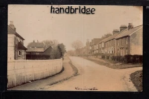 Rennington, Village Scene - north of Alnwick - real photographic postcard - Picture 1 of 1