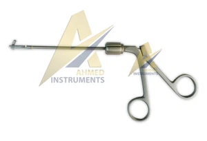 Rotatable Antrum Back Biting Unique Rhinology Forceps ( bite 2 mm x 10mm ) - Picture 1 of 2