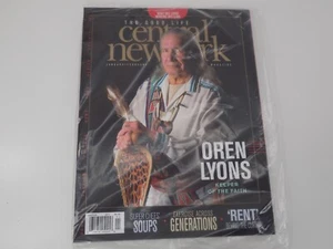 NOS THE GOOD LIFE CENTRAL NEW YORK Syracuse MAGAZIN Jan/Februar 2011 Oren Lyons - Bild 1 von 1