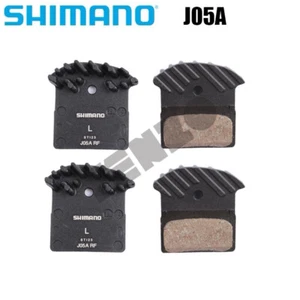 Shimano J05A Resin Cooling Fin IceTech Disc Brake Pads XT XTR SLX Deore J02A - Picture 1 of 5