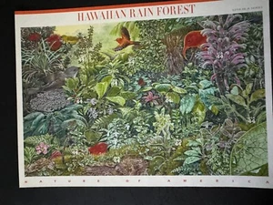 Scott #4474 Hawaiian Rain Forest Pane of 10 44¢ Stamps (2010) - Picture 1 of 2