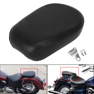 Rear Passenger Seat For Yamaha V Star 650 XVS650 Custom XVS650A Classic 1998-UP - Image 1 of 4