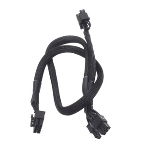 Corsair Modular 8Pin to PCIe Dual 8Pin Power Cable 34-0 00371 Type4 Genuine - Picture 1 of 5