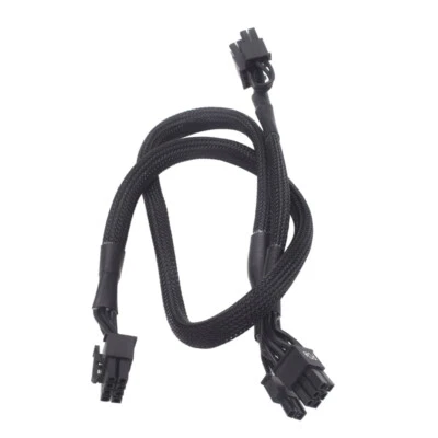 Genuine Corsair Modular 8Pin to PCIe Dual 8Pin Power Cable 34-0 00371 Type4 - Image 1 of 4