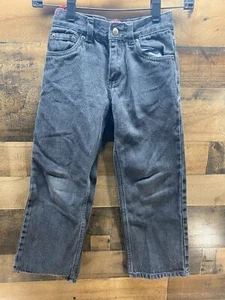 Levis 549 Relaxed Straight Jeans Size Youth 7 - Picture 1 of 5