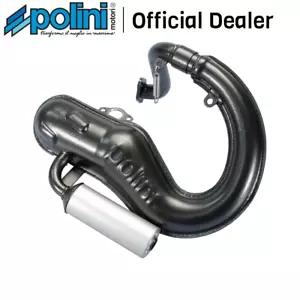 MARMITTA POLINI X MOTORI 50 75 80 100 102 CC. VESPA 50 SPECIAL/L N R 200.2030/S - Picture 1 of 1