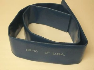 New NOS Sun-Flow SF-10 2" Lay Flat Hose Chain Cable Cover Pre-Cut 5 Ft - Picture 1 of 9