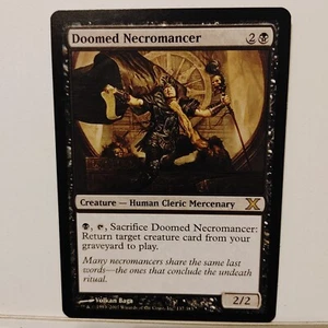DOOMED NECROMANCER -- MTG - 10th Edition - NM - Picture 1 of 1