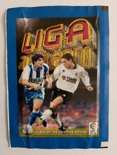 packet panini la liga este 2000 2001 01 unopened pouch bags bag world cup