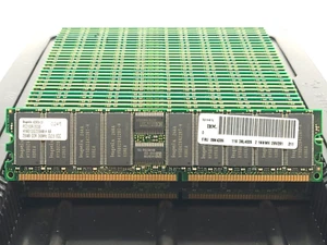 Hynix 512MB (2X256MB) DDR1 PC2100R-25330 266MHz ECC Reg RAM HYMD132G725B4M-H AA - Picture 1 of 1
