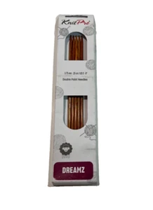 Pack de 5 agujas KnitPro-Dreamz de doble punta 3,75 mm 20 cm/US 5 8" - Imagen 1 de 4