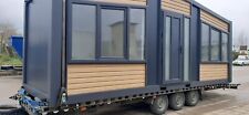 Container casa mobile con 2 locali, bagno e cucina