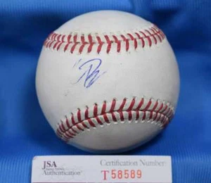 Kris Bryant Jsa Coa Signed Major League Oml Baseball Autograph Authentic - Picture 1 of 2