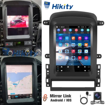 9.7" Android 15 Autoradio GPS Navi DSP Bluetooth Für Chevrolet Captiva 2006-2012 - Bild 1 von 4