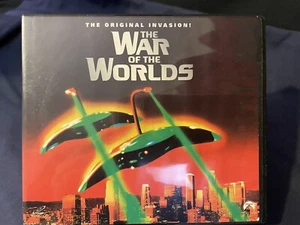 War Of The Worlds VCD Movies VCD Video CD RARE - Photo 1/3