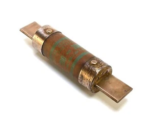 Royal Electric 200 Amp 250 Vdc One Time Fuse - Picture 1 of 3