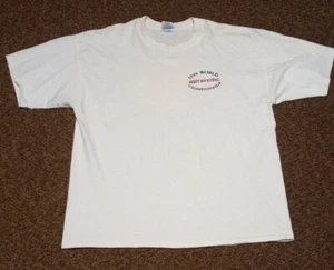 1999 doppelseitiges T-Shirt National Skeet Shooting Weltmeisterschaft XXL - Bild 1 von 8