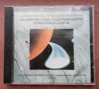 POLOWETZER TÄNZE, SYMPHONIE NO. 5 OP. 64 /BORODIN, TSCHAIKOVSKY- CD - Bild 1 von 3