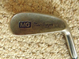 Men right handed medium steel low profile Lite MacGregor MG single iron 7 iron - Picture 1 of 4