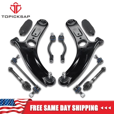 Комплект передних нижних рычагов управления с шарнирами для 2012–2017 Kia Rio 10 шт. - Изображение 1 из 4