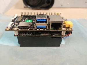 Nvidia Jetson TX2 NX & SeedStudio A203 V2 Carrier + Heatsink + Power Supply - Bild 1 von 4