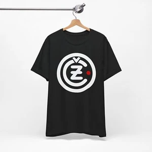 T-Shirt CZ, Motocicli Motorsport Moto Giri Vintage Retrò Ceca anni 70 - Foto 1 di 11