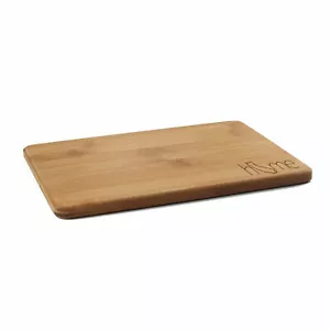 Engraved Bamboo Cutting Board Home w/ State - Style 2 - Picture 1 of 14