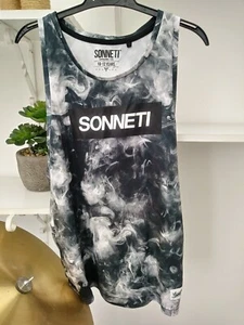 Boys Very Trendy Sonneti Sleeveless Top Aged 10-12 Years - Worn Twice - Picture 1 of 2